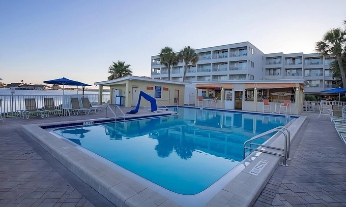 Rocky Point Hotel | Rare Find! Kitchen, Outdoor Pool, FREE Parking, Near Ybor City State Museum!
