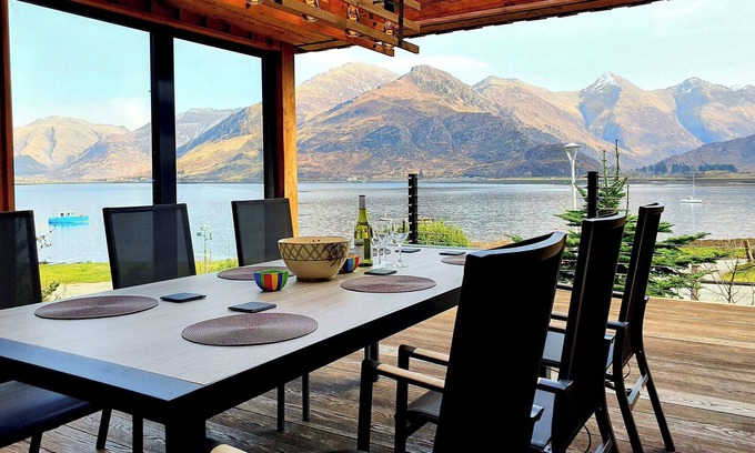 Ratagan Cottage | Ratagan Lodge is one of a kind and the rarest of finds.