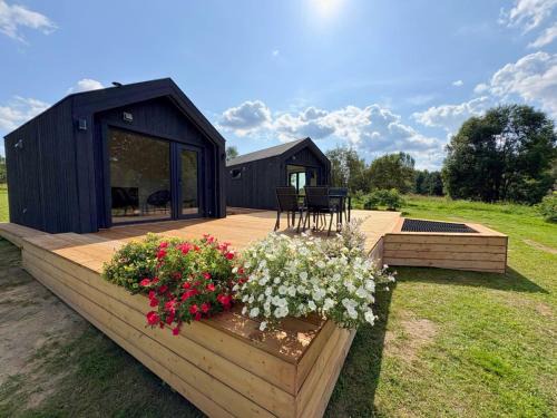 Stameriena House | Rātes Krasti - Rasa - holiday house with sauna and lakeview