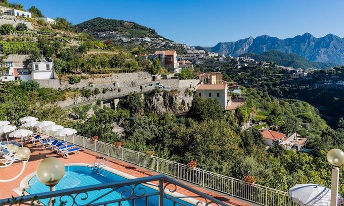 Pogerola House | Ravello view