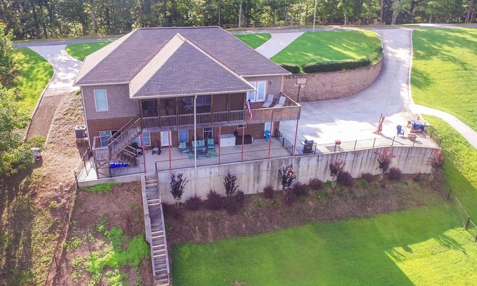Crane Hill House | Raven's Nest: 4 BR, 3.5 BA House in Crane Hill, Sleeps 10
