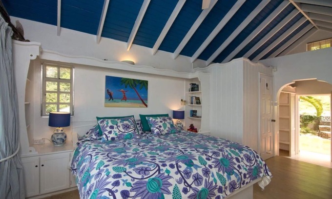 Lower Bay House | Ravenala House, Lower Bay, Named in The Times 50 best Villas in the Caribbean.
