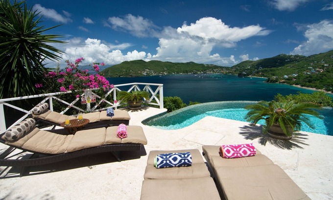Lower Bay Villa | Ravenala House, Lower Bay, Named in The Times 50 best Villas in the Caribbean.