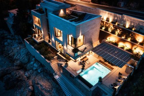 Stikovica Villa | Ravishing Stikovica Villa 5 Bedrooms Villa Ocean Serenity Private Pool & Dazzling Sea Views Zaton