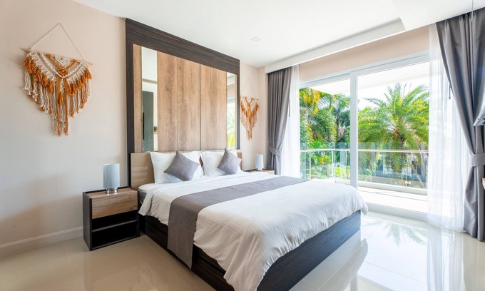 Rawai Apartment | Rawai 206: Tropical Poolside Oasis