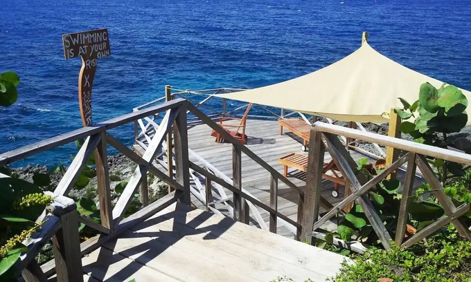 Oracabessa Cottage | Real Jamaica - Cabin right beside the sea- close to Ian Flemming airport