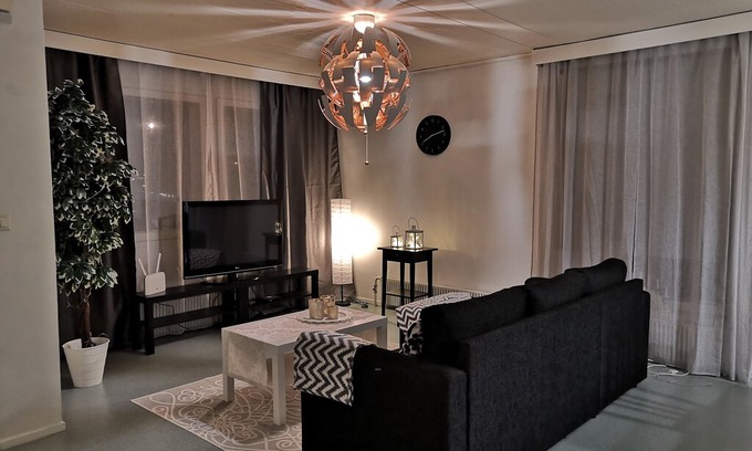 Tornio Apartment | Realx, Heart of Lapland near Tornio river