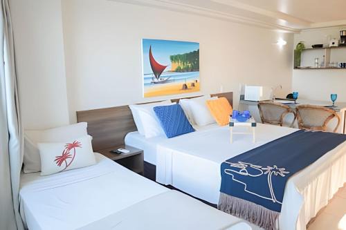 Cabo Branco Apartment | Recanto à Beira-Mar Cabo Branco! Blue Sunset #511