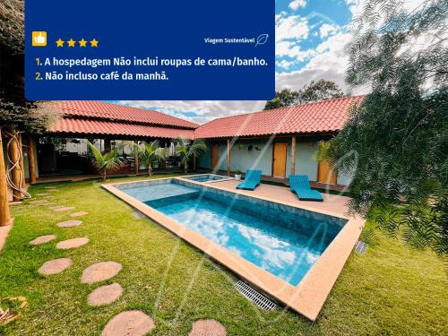 Rio Quente House | Recanto dos Sonhos - Rio Quente - Goiás