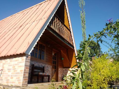 Nucleo Maua Ski Chalet | Recanto Mauá - Chalé Amor Perfeito