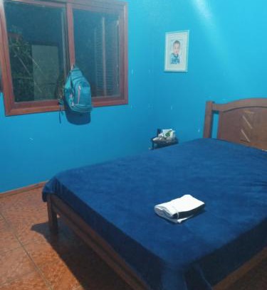 Alegrete House | Recanto verde quarto2