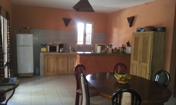 Saly Niakhniakhal Villa | Recent villa rental outside saly residence near the beach 7 minutes walk