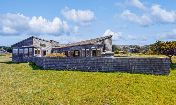 Sea Ranch House | Recently Remodeled Home with Ocean Views, Private Hot Tub & Shared Pool