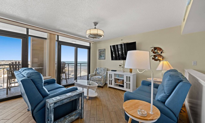 North Myrtle Beach Condo | Recently Renovated Unit w/Gorgeous Views + Free Attraction Tickets!