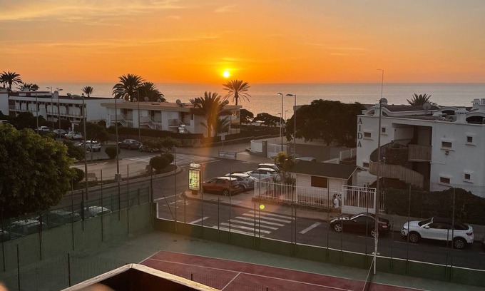 Playa del Ingles Resort | Recently renovated apartment with great lake view