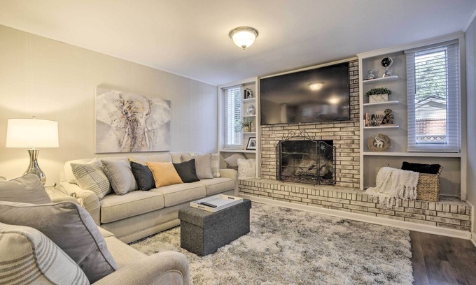 Raleigh House | Recently Renovated Raleigh Retreat w/Patio!