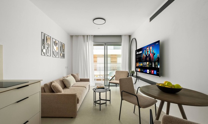 Eilat Apartment | Red Canyon Spa Bright & Cozy Stay by Sea N' Rent