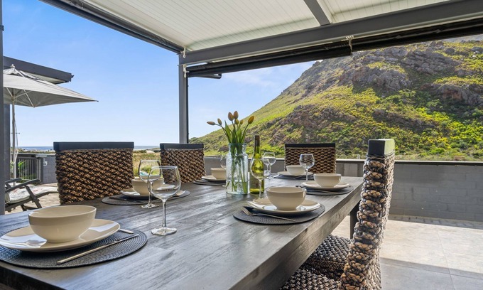 Rooiels House | Red River Valley - Three Bedroom House, Sleeps 6