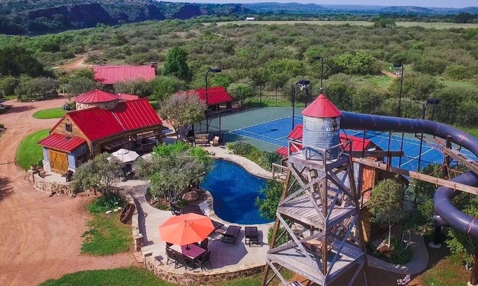 Mason Villa | Red Sands Ranch Resort - Private Riverfront, 4-Story Water Slide, Airstrip!