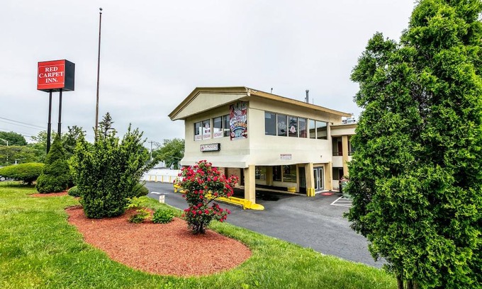 Cove - East Side - Shippan Hotel | Red Carpet Inn