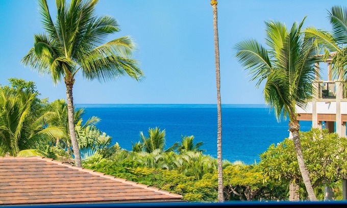 Wailea Villa | REDECORATED! NEW OFFERING SUMMER 2025 - THE PALM COAST F202 OCEAN VIEW GRAND LUXE VILLA SLEEPS 8!