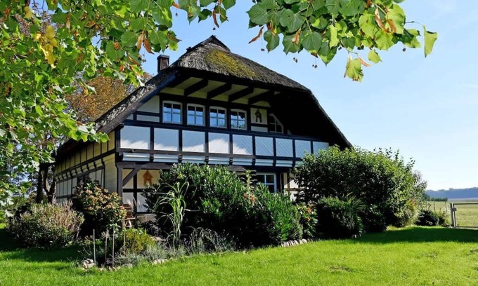 Siggermow Apartment | Reetdachfachwerkvilla EG