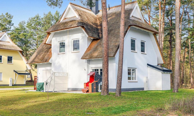 Zirchow House | Reetdachhaus 11 auf Usedom