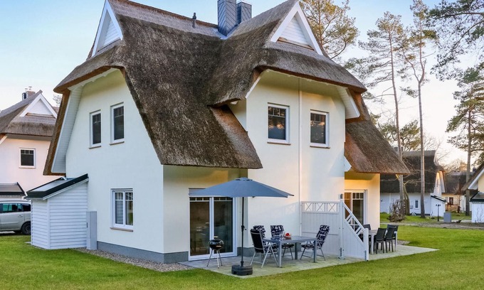Zirchow House | Reetdachhaus 18 auf Usedom