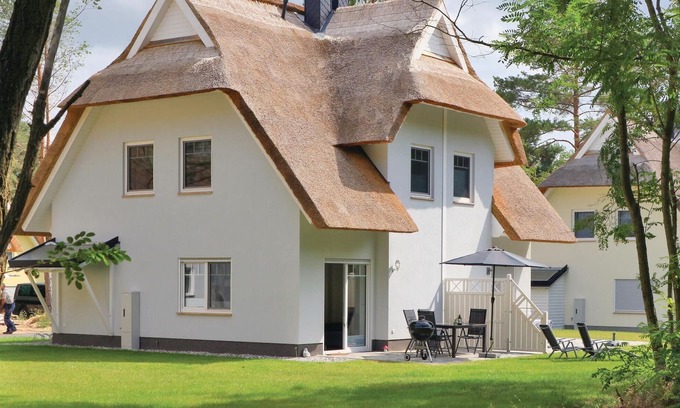 Zirchow House | Reetdachhaus 20 auf Usedom