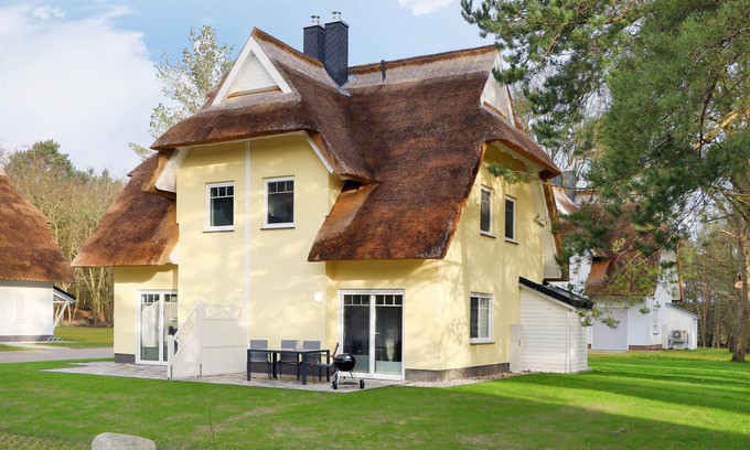 Zirchow House | Reetdachhaus 22 auf Usedom