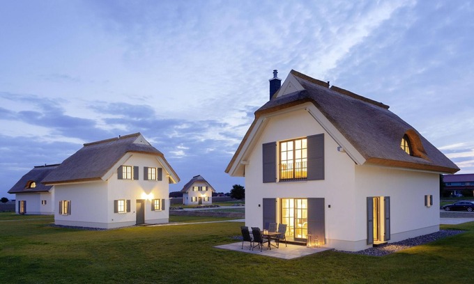 Dranske House | Reetdachhaus in Dranske