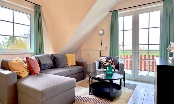 Middelhagen House | Reethaus Boddenblick - Apt. 16