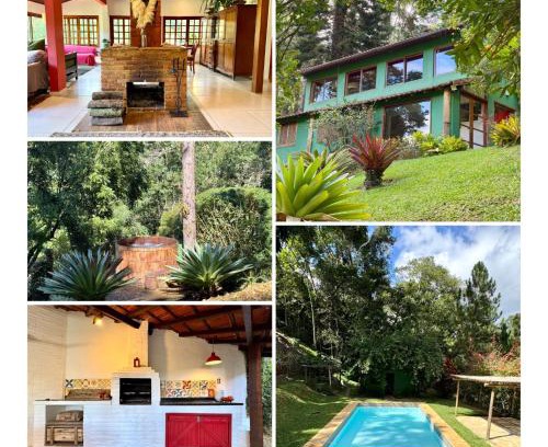 Paty do Alferes Apartment | Refúgio de Luxo com Piscina, Ofurô e Área Gourmet