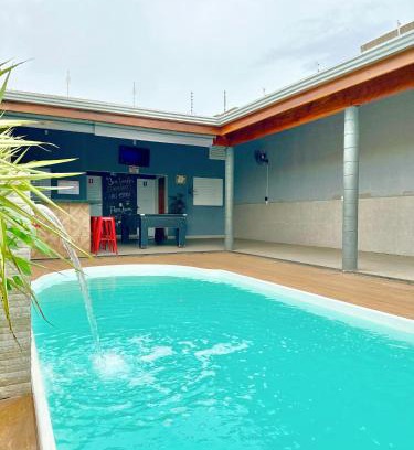 Sumare House | Refúgio Gourmet com Piscina Privativa