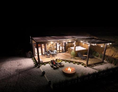 Orleans Ski Chalet | Refúgio Paraíso Casa Bela Vitta Spa externo