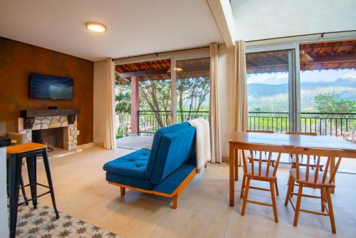 Vale do Capao Ski Chalet | Refúgio Sagaz no Vale do Capão