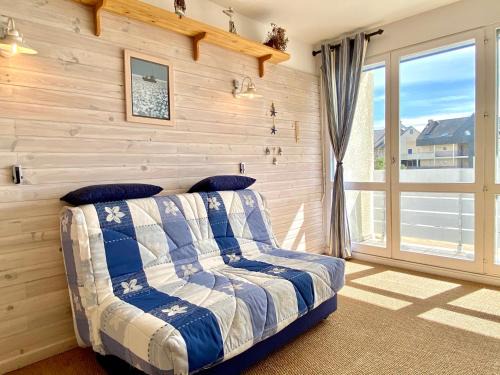 Arzon Apartment | REF 003 - Studio vue port Crouesty pour deux personnes résidence avec piscine