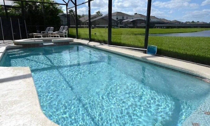 Cumbrian Lakes Villa | Ref 26. Stunning villa with own pool. Lake view. Near Disney