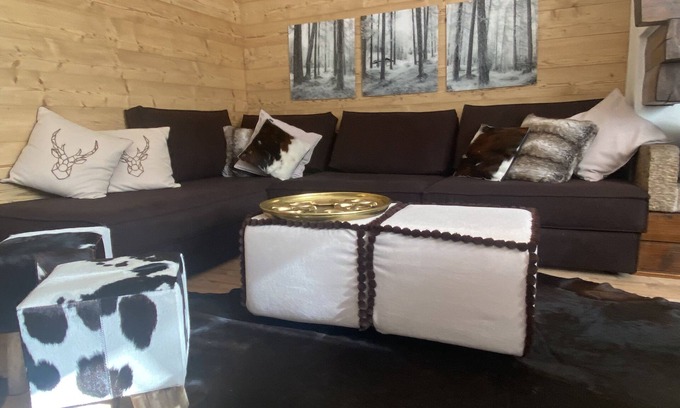Cortina d'Ampezzo Apartment | Refined apartment with large terrace overlooking Tofane Mountains