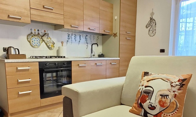 Ponte Arche Apartment | Refined Apt in the heart of the Giudicarie Valleys, just steps from Terme Comano