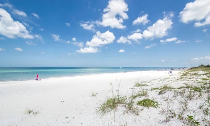 Indian Rocks Beach Condo | Reflections on the Gulf - Beachfront Condo with Stunning Gulf Views! Discounted