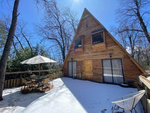 Bajos de Lircay Ski Chalet | Refugio de montaña Amancay, Vilches Alto
