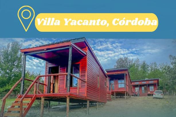 Villa Yacanto Hotel | Refugios del Monte