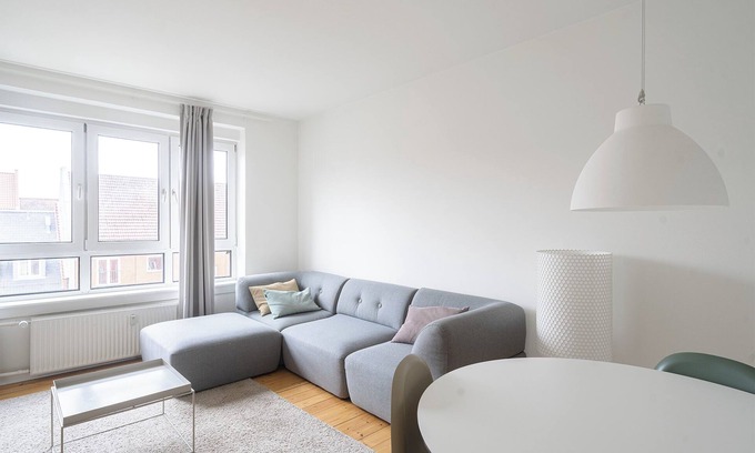 Amager Apartment | Refurbished 2-BR apartment close to the airport - 144