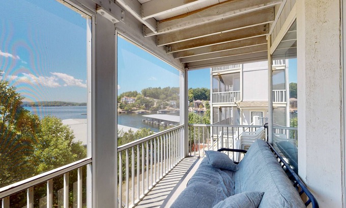 Village of Four Seasons Condo | Regatta Bay 320 - Park-like setting in Regatta Bay