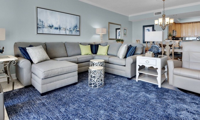 Navarre Beach Condo | Regency 307 - Beautiful One Day and Perfect the Next!