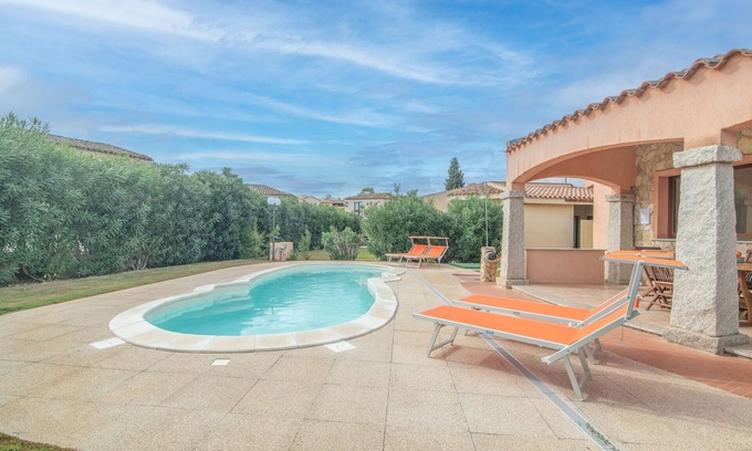 Costa Rei Villa | Rei Sun Five With Private Pool