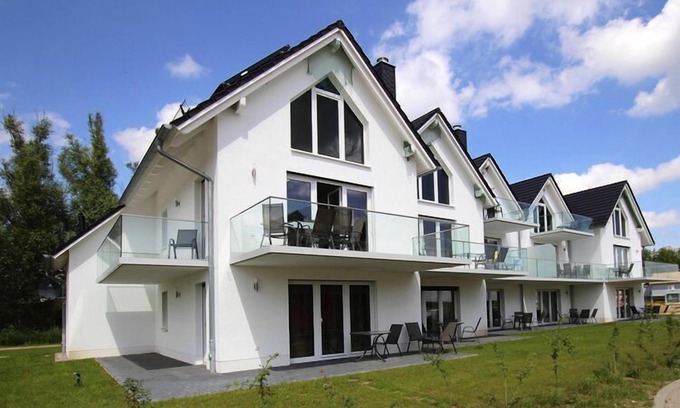 Plau am See House | Reihenhaus in Plau am See mit Terrasse und Balkon
