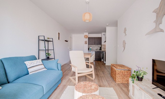Lacanau-Ocean Apartment | Rejuvenate in this beautiful Lacanau apartment