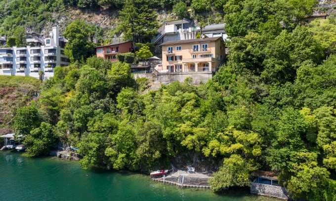 Lugano Apartment | Reka-Ferienanlage Gandria